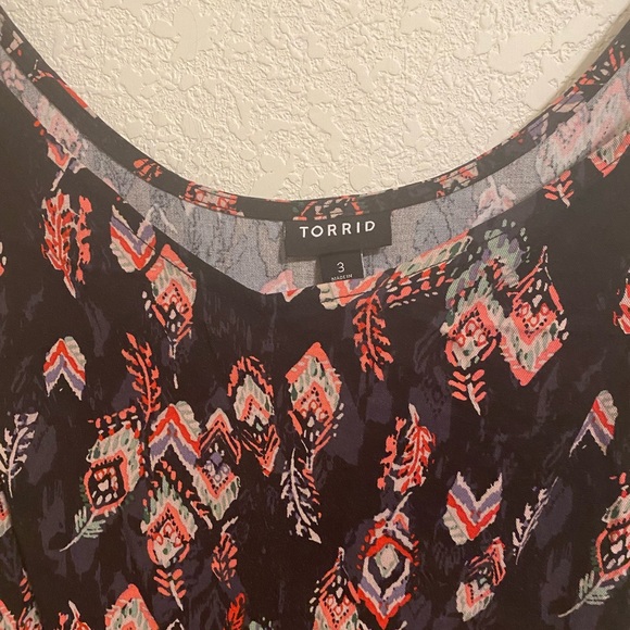 TORRID ✨ Ava Challis Feather Cami - Picture 2 of 6